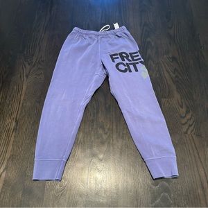 Free City Cropped - Woman’s XS, Purple, Worn a Few times